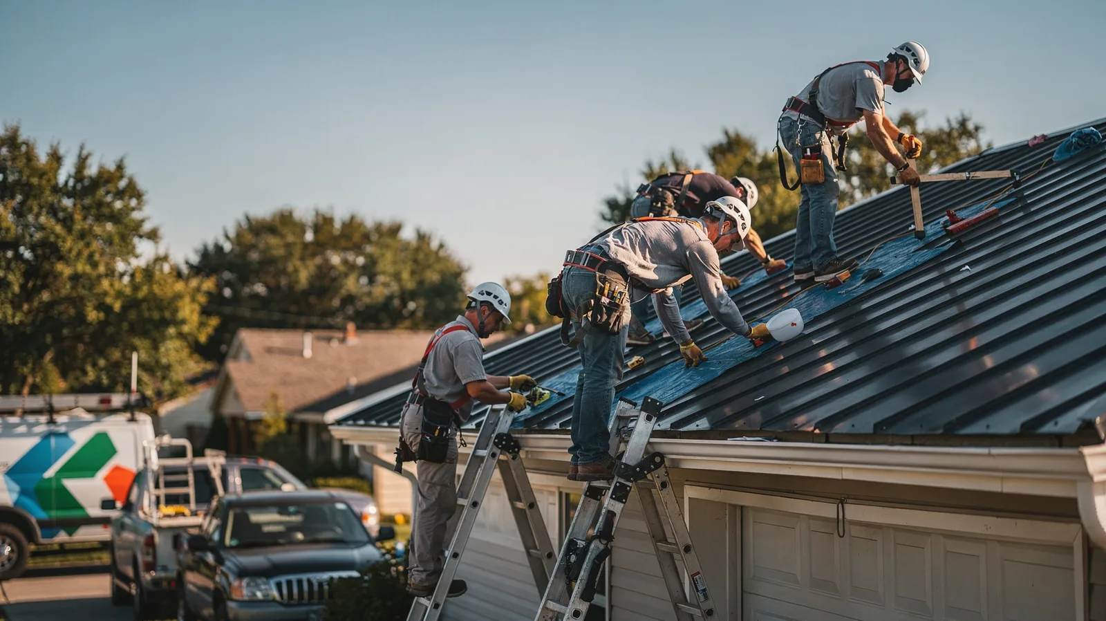 Metal Roof Installation in Pounding Mill, VA near me